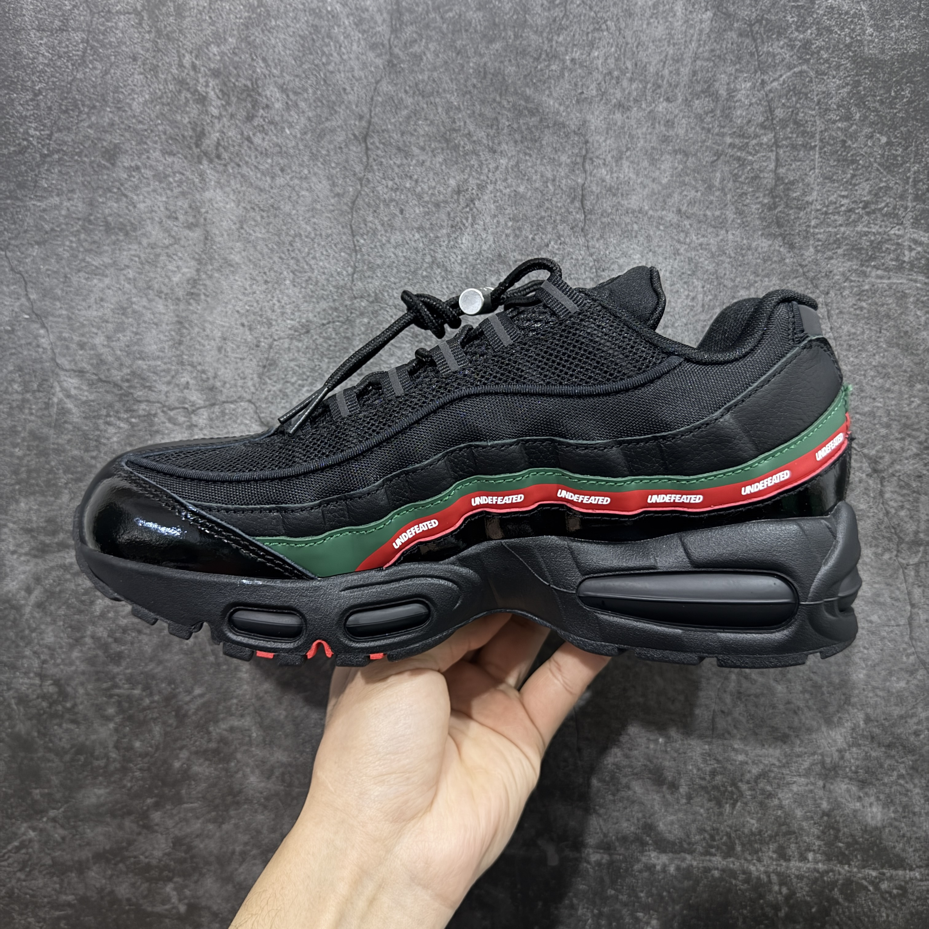 GX Batch Nike Air Max 95 SP Undefeated Black IB4453-001